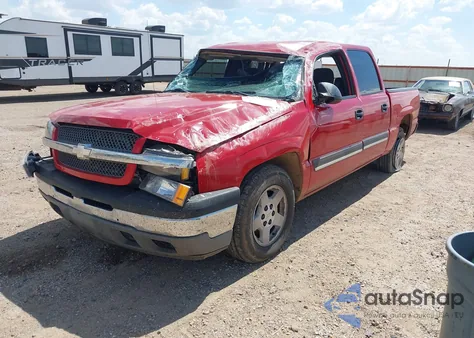 2005 Chevrolet Silverado 1500 Ls from USA, damaged, VIN 2GCEC13T551361034